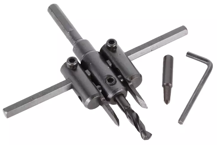 REIKÄPORA 2-JALKA 30-120MM XK4008 - Reikäsahat ja leikkurit - 4464 - 1