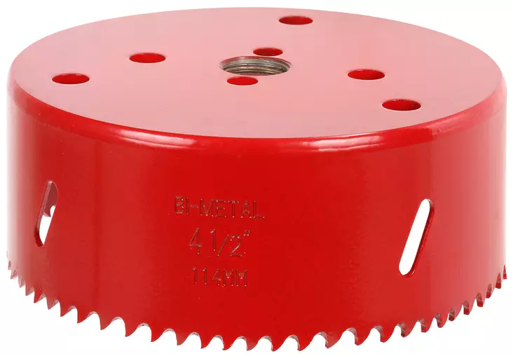 REIKÄSAHA 114MM HSS BIM - Reikäsahat ja leikkurit - 2054 - 1