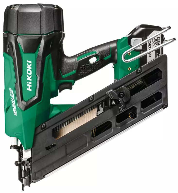 RUNKONAULAIN AKKU NR1890DBCL HIKOKI 18V/5,0AH - Naulaimet - 3684 - 1