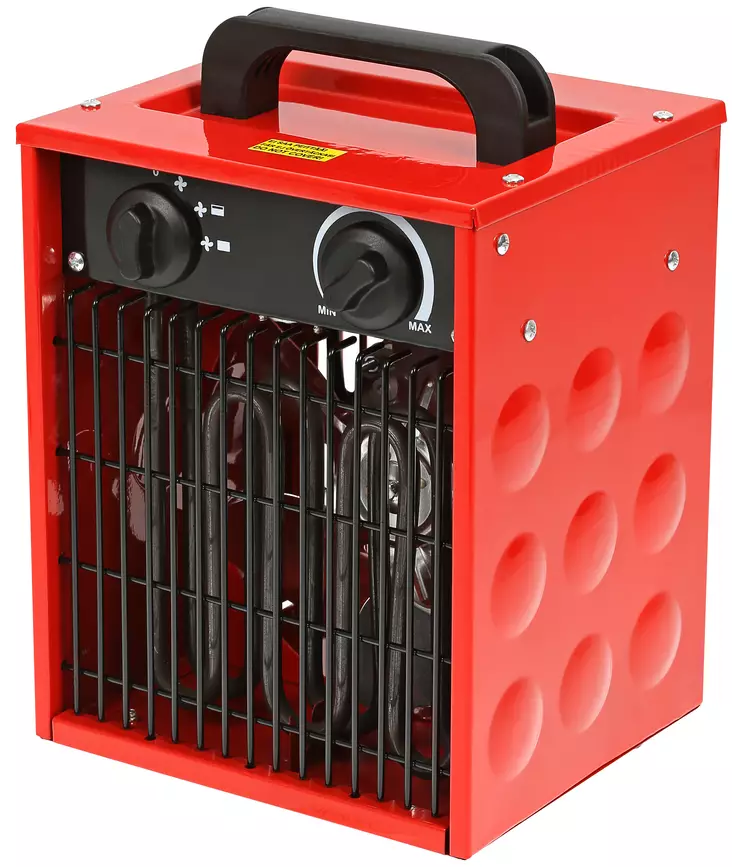 SÄHKÖLÄMMITIN 2KW/230V MEG022 MEGANEX - Hallilämmittimet - 3404 - 1