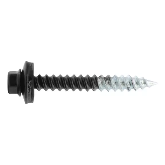 SANEERAUSKATERUUVI 6,3X50MM RR33 MUSTA 100KPL/LTK - Kateruuvit - 5854 - 1