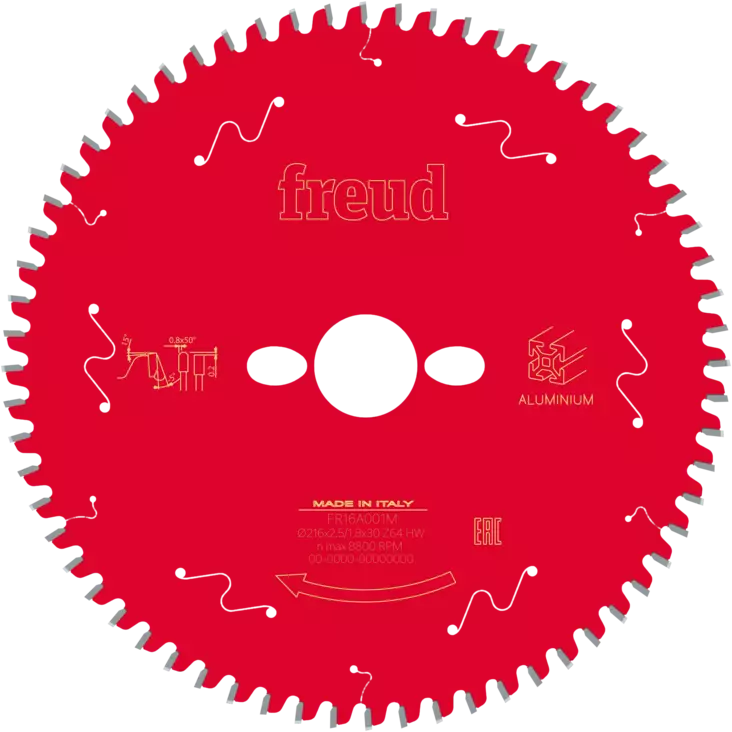 SIRKKELINTERÄ 216X2.5X30 CFT40019 FREUD Z64 - Pyörösahanterät - 4444 - 1