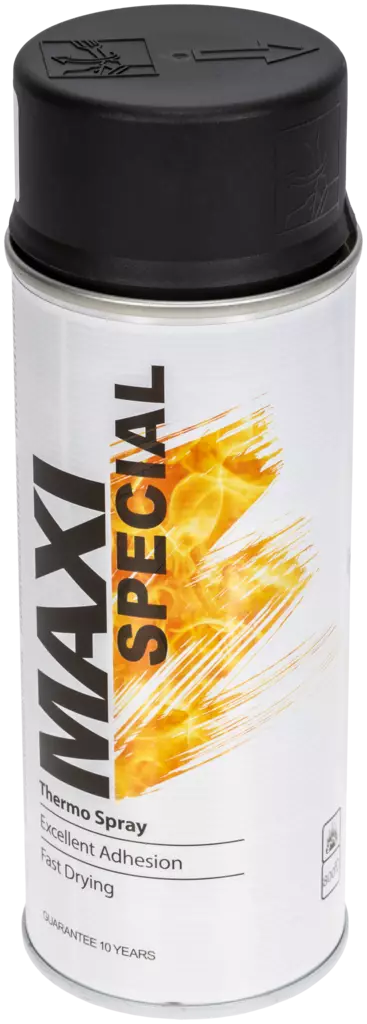 SPRAYMAALI LÄMMÖNK. MUSTA 400ML - Spraymaalit - 2024 - 1