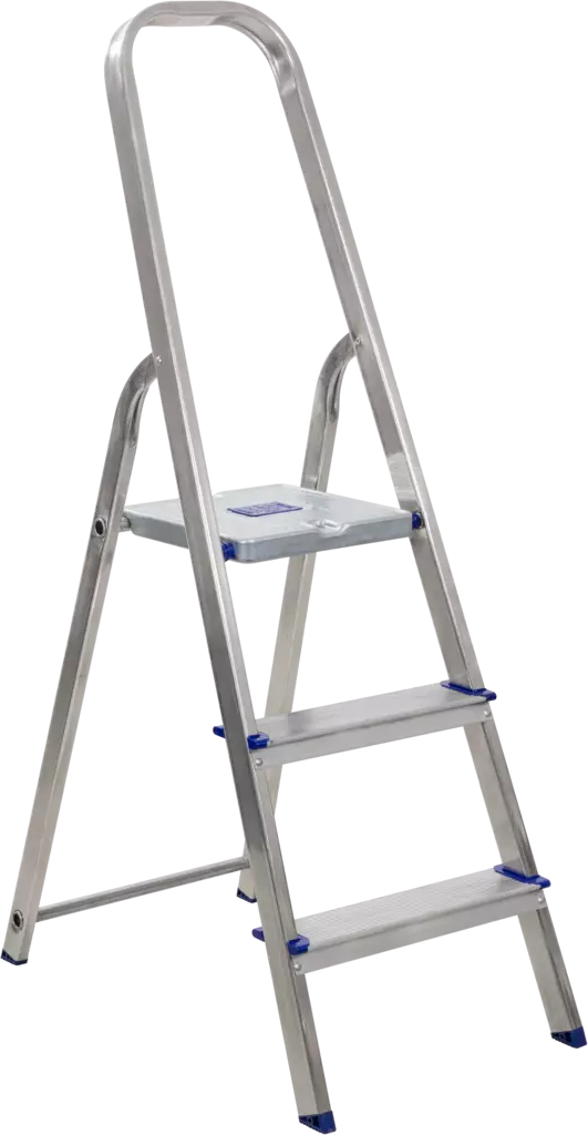 TALOUSTIKAS 3-ASKELMAA ALU 620MM ALFA - Tikkaat - 1294 - 1