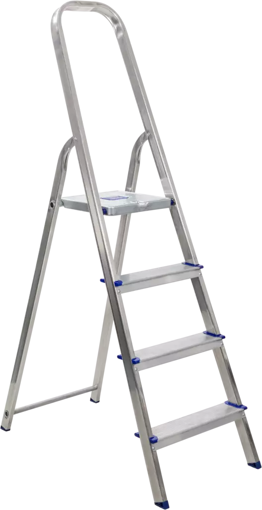 TALOUSTIKAS 4-ASKELMAA ALU 840MM ALFA - Tikkaat - 2504 - 1