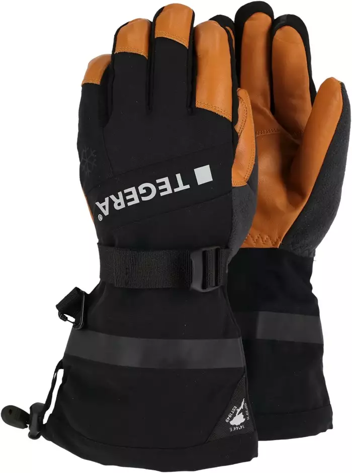 TALVIKÄSINE 8 SUBZERO 6295-8 TEGERA TUULENPITÄVÄ - Talvityökäsineet - 6534 - 1