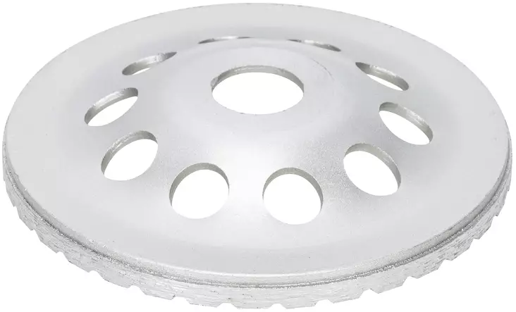 TIMANTTIKUPPILAIKKA 125X22,2MM TURBO - Hiomalaikat - 1634 - 1