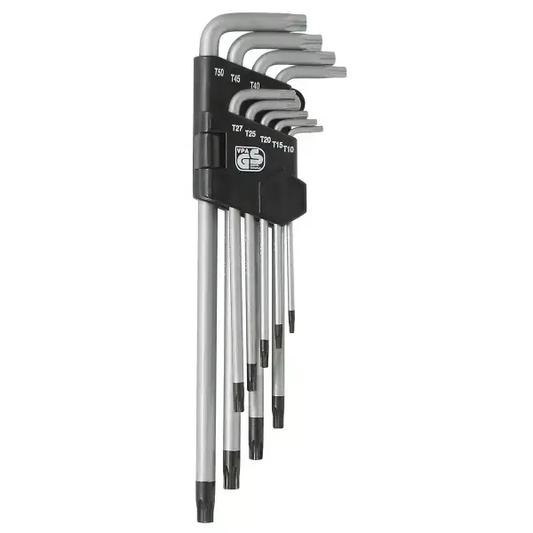 TORXAVAINSARJA REIKÄ PITKÄ 9-OS - Torx-avaimet - 2654 - 1