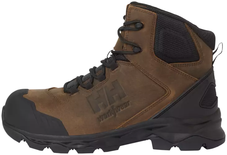 TURVAJALKINEET 43 OXFORD MID S3 T.RUSKEA - Turvakengät - 1904 - 1