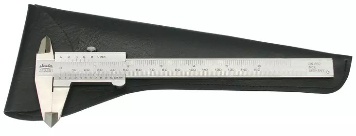 TYÖNTÖMITTA 150MM LUKITUKSELLA - Työntömitat - 2734 - 1