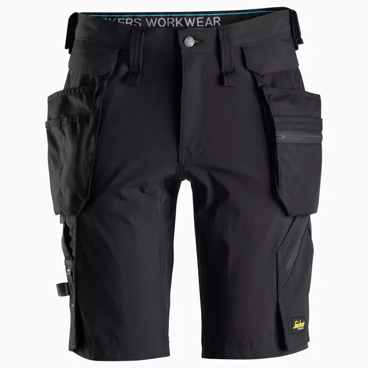 TYÖSHORTSIT RIIPPUTASKU LW+ 6108/0404SNICKERS 54 KOKO - Työshortsit - 8554 - 1