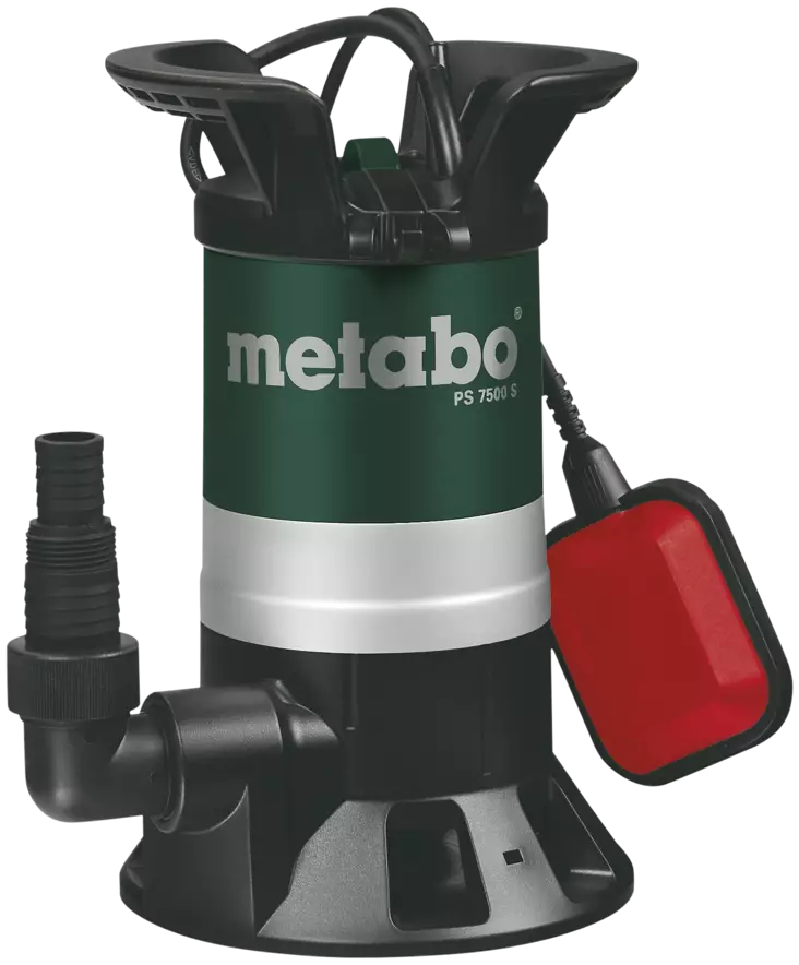 UPPOPUMPPU LIKAISELLE VEDELLE PS 7500 S - Kastelutarvikkeet ja letkuliittimet - 2714 - 1