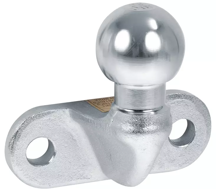 VETOKUULA 50MM E-HYVÄKSYTTY KULMA - Peräkärrytarvikkeet ja varaosat - 634 - 1