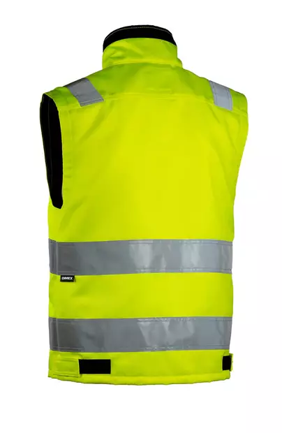 DIMEX TURVA LIIVI KELTAINEN 6740 L - Heijastinliivit - 8584 - 2