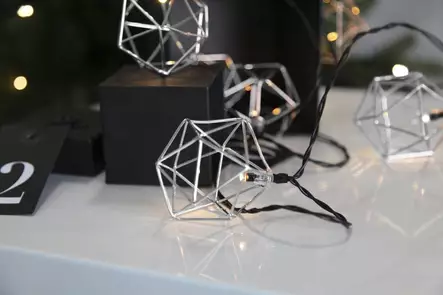 EDGE VALOSARJA KROMI 10 LED 225cm - Jouluvalot ja kausivalot - 9704 - 2
