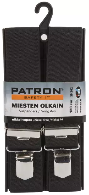 HENKSELIT 120CM INDUS MUSTA - Henkselit - 3104 - 1