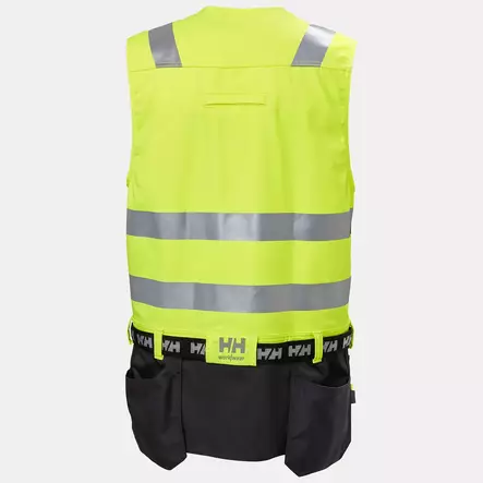 HH ALNA 2.0 TYÖKALULIIVI FL. KELT. HH77120-369 - Työkaluliivit - 9474 - 2