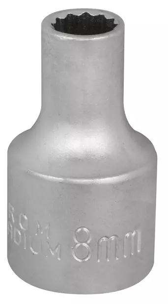 HYLSY 1/2"- 8MM 12-KULMA MATTA - Hylsyt - 1954 - 1