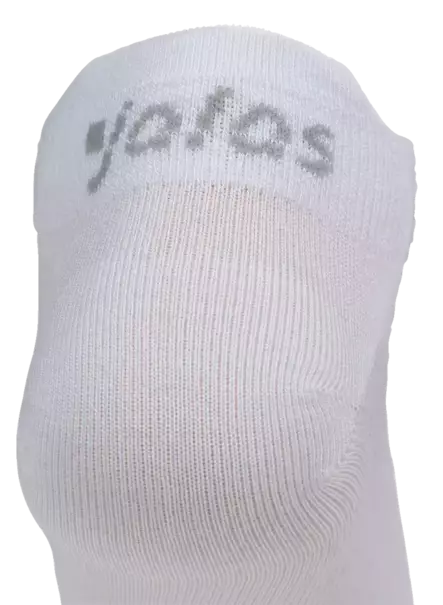 JALAS NILKKASUKKA VALKOINEN 2PR/PKT 8216B - Sukat - 9394 - 2