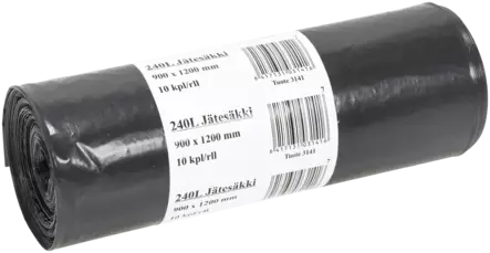 JÄTESÄKKI 240L 900X1200 10KPL - Jätesäkit - 314 - 1