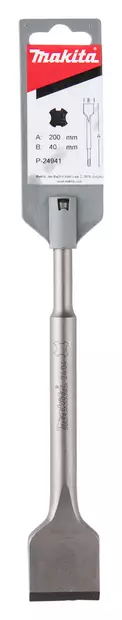 KAAKELITALTTA 40X250MM P-24941 MAKITA SDS+ - Piikit ja taltat - 14 - 2