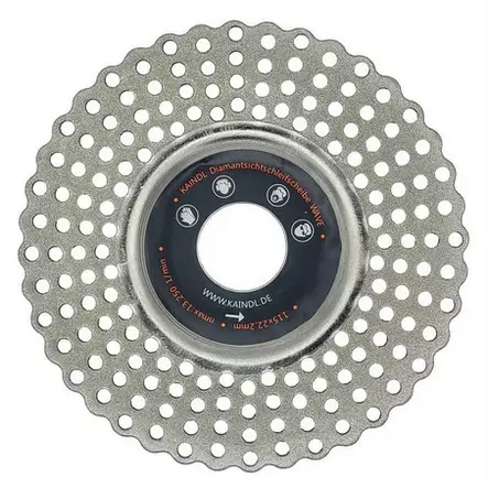 KAINDL TIMANTTITEROITUSLAIKKA KULMURIIN 115x22,2MM - Viilat ja teroittimet - 9124 - 1