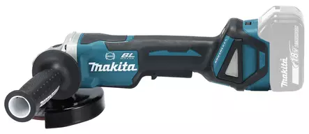KULMAHIOMAKONE 18V DGA517Z MAKITA RUNKO KIERROSSÄÄTÖ - Kulmahiomakoneet - 24 - 2