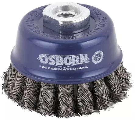 KUPPIHARJA M14 65MM TERÄSLANKA 0,35MM - Teräsharjat - 1804 - 1