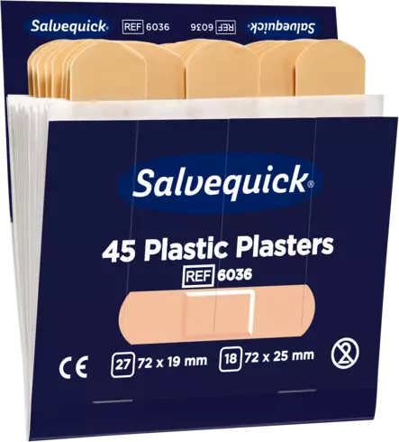 LAASTARI MUOVI 6X45KPL SALVEQUICK - Ensiaputarvikkeet - 334 - 1