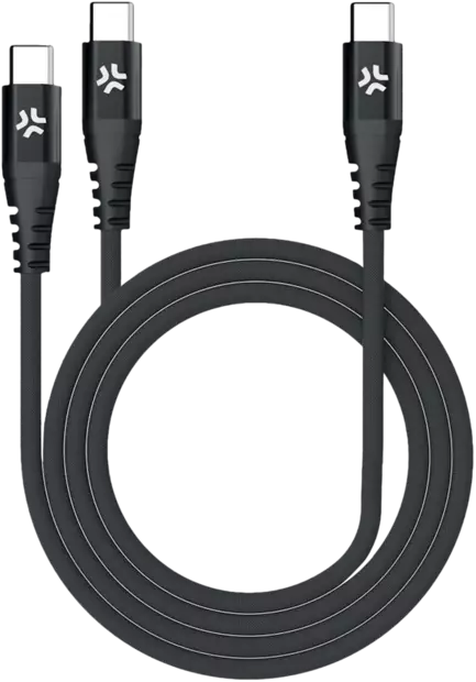 LATAUSKAAPELI USB-C Y-HAARA 1,3M 100W - Puhelintelineet ja tarvikkeet - 3954 - 1