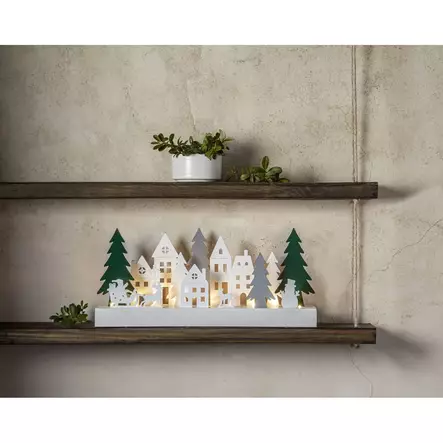 LED-PÖYTÄKORISTE PUZZEL LARGE - Jouluvalot ja kausivalot - 9724 - 2