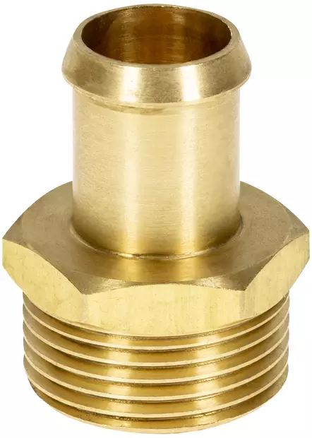 LETKUNIPPA UK 3/4X19 MESSINKIÄ FIX1510 - Letkuliittimet - 3894 - 1