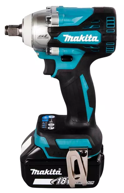 MAKITA ISKEVÄ MUTTERINVÄÄNNIN 18V LXT ® DTW300T + 5Ah akku - Mutterinvääntimet - 5624 - 2