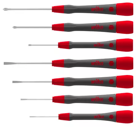 MICRORUUVITALTTASRJ 7-OS. URA 1,5-3/PH00-PH1 - Ruuvauskärjet ja ruuvaustarvikkeet - 1644 - 1