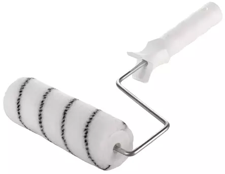 MUSTARAITATELA VARRELLA 18CM - Maalaustelat - 1194 - 1