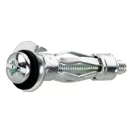 OHUTLEVYANKKURI 4/13MM MOLA ZN 50KPL/LTK - Proput, ankkurit ja tulpat - 8434 - 1