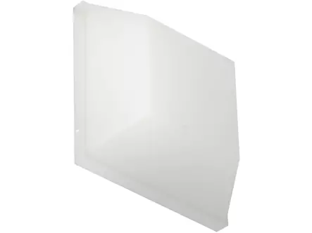OVENPYSÄYTIN 897 13X13MM 10301300 SILIKONI/KIRKAS/TARRA - Oven pysäyttimet ja kiinnittimet - 4654 - 1