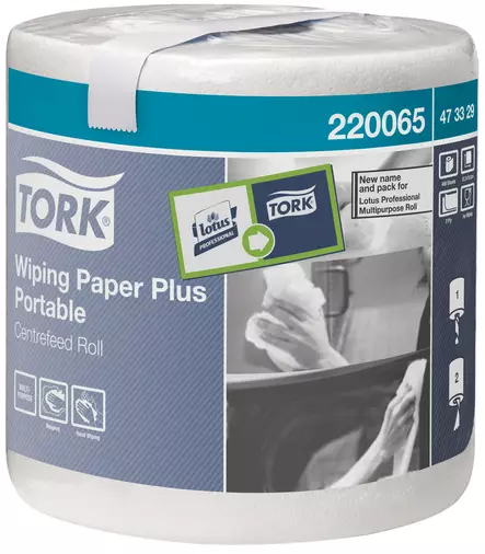 PAPERIPYYHE PLUS, KANNETTAVA TORK - Talouspaperit ja wc-paperit - 2774 - 1