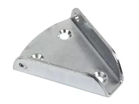 PISLA PUTKENKANNATIN 710 10202420 15/42MM TERÄS/SINK. - Kaiteen- ja putkenkannattimet - 4644 - 1