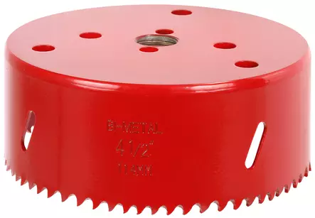 REIKÄSAHA 114MM HSS BIM - Reikäsahat ja leikkurit - 2054 - 1