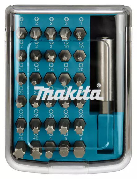 MAKITA RUUVIKÄRKISARJA 31-OS D-34936 - Ruuvauskärjet ja ruuvaustarvikkeet - 5144 - 1