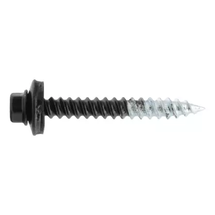 SANEERAUSKATERUUVI 6,3X50MM RR33 MUSTA 100KPL/LTK - Kateruuvit - 5854 - 1