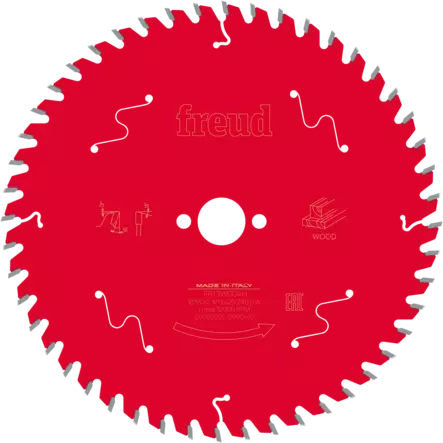 SIRKKELINTERÄ 190X2,4X20MM Z48 - Pyörösahanterät - 2864 - 1