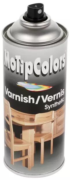 SPRAYLAKKA PUOLIKIILTÄVÄ 400ML KIRKASLAKKA - Spraylakat - 4094 - 1