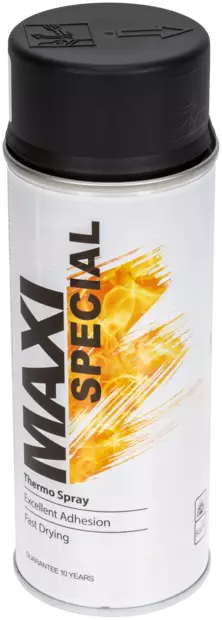 SPRAYMAALI LÄMMÖNK. MUSTA 400ML - Spraymaalit - 2024 - 1