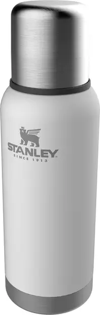 STANLEY VACUUM BOTTLE TERMOSPULLO 0,73L VALKOINEN - Juomapullot ja termokset - 5904 - 2