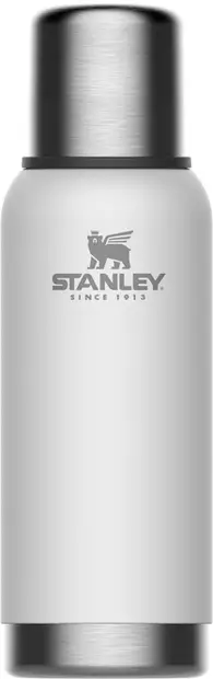 STANLEY VACUUM BOTTLE TERMOSPULLO 0,73L VALKOINEN - Juomapullot ja termokset - 5904 - 1