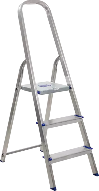 TALOUSTIKAS 3-ASKELMAA ALU 620MM ALFA - Tikkaat - 1294 - 1