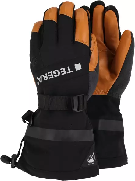 TALVIKÄSINE 8 SUBZERO 6295-8 TEGERA TUULENPITÄVÄ - Talvityökäsineet - 6534 - 1