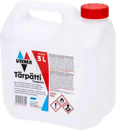 TÄRPÄTTI 3L - Maaliohenteet ja pesuaineet - 2454 - 1